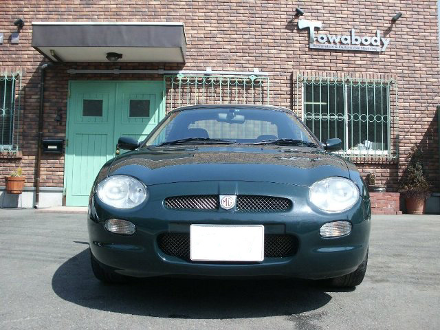 ローバー MGF アビンドンリミテッド