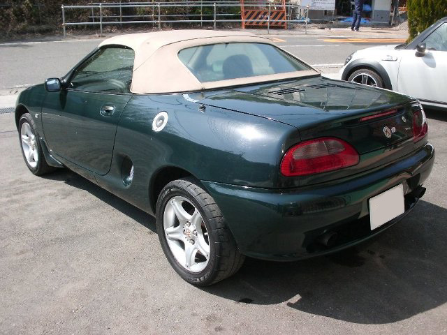 ローバー MGF アビンドンリミテッド